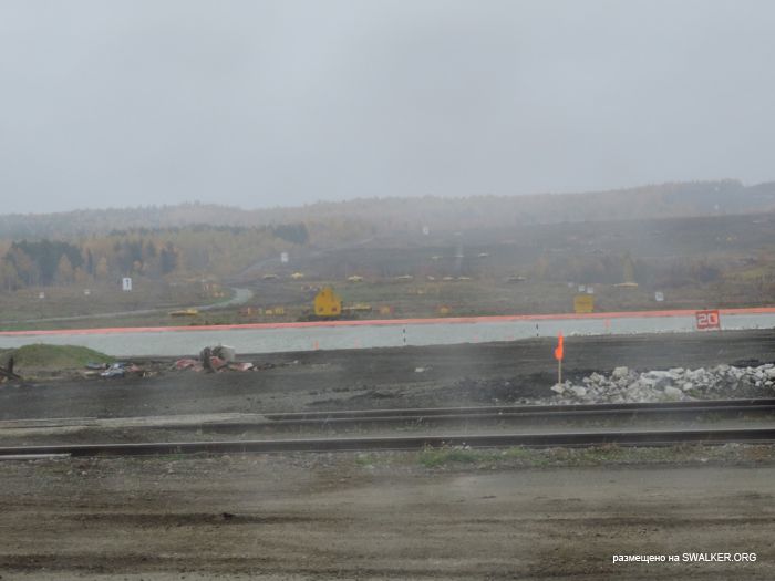 Выставка вооружения, полигон Старатель