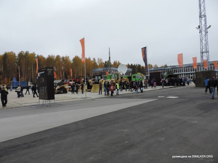 Выставка вооружения, полигон Старатель