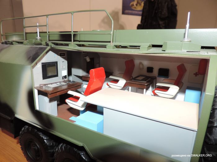 Выставка вооружения, полигон Старатель