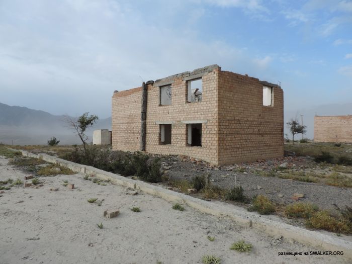 Заброшенный пионерский лагерь Чарын, Казахстан