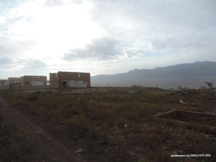 Заброшенный пионерский лагерь Чарын, Казахстан