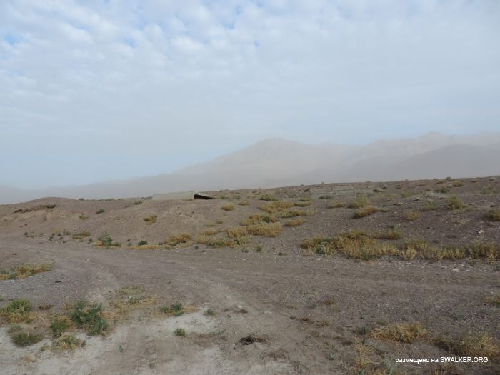 Заброшенный пионерский лагерь Чарын, Казахстан