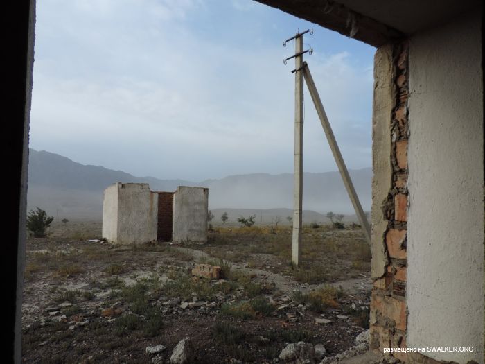 Заброшенный пионерский лагерь Чарын, Казахстан Заброшенный пионерский лагерь Чарын, Казахстан