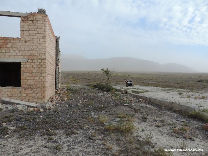 Заброшенный пионерский лагерь Чарын, Казахстан