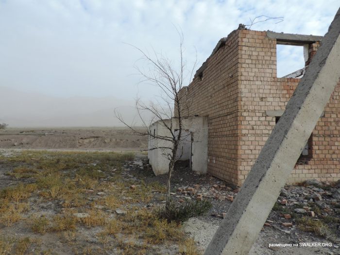Заброшенный пионерский лагерь Чарын, Казахстан