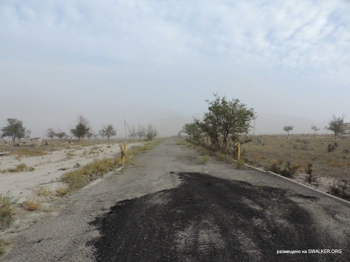 Заброшенный пионерский лагерь Чарын, Казахстан