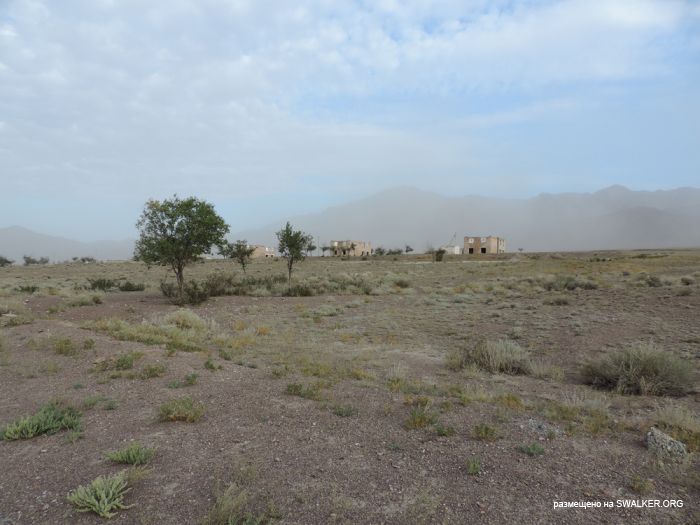 Заброшенный пионерский лагерь Чарын, Казахстан