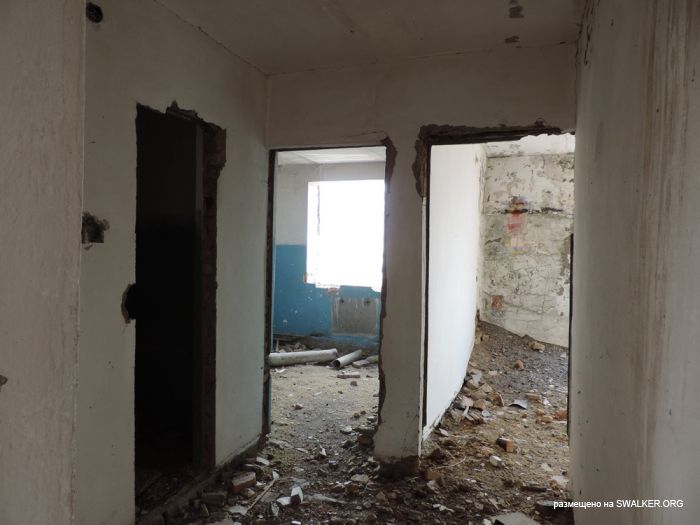 Заброшенный пионерский лагерь Чарын, Казахстан