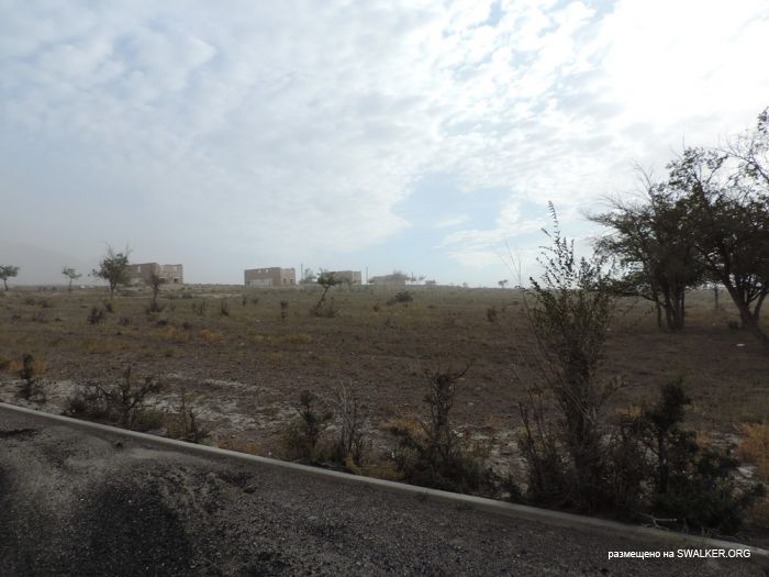 Заброшенный пионерский лагерь Чарын, Казахстан