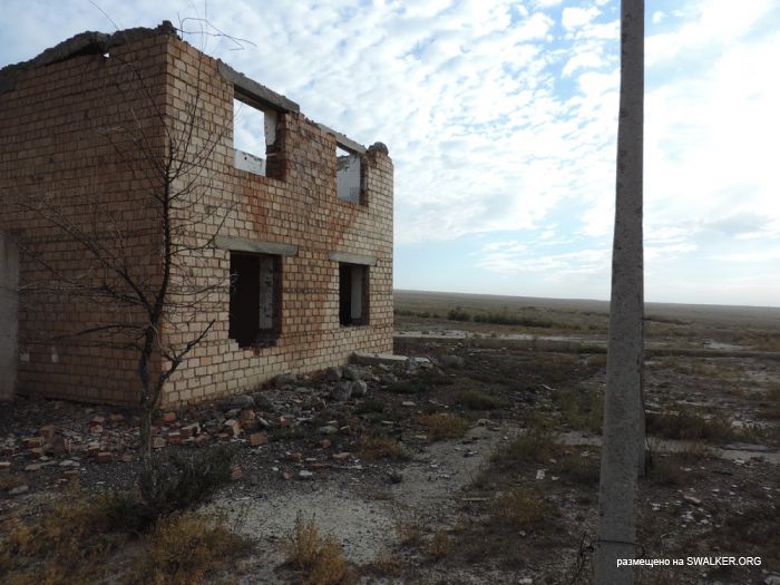 Заброшенный пионерский лагерь Чарын, Казахстан
