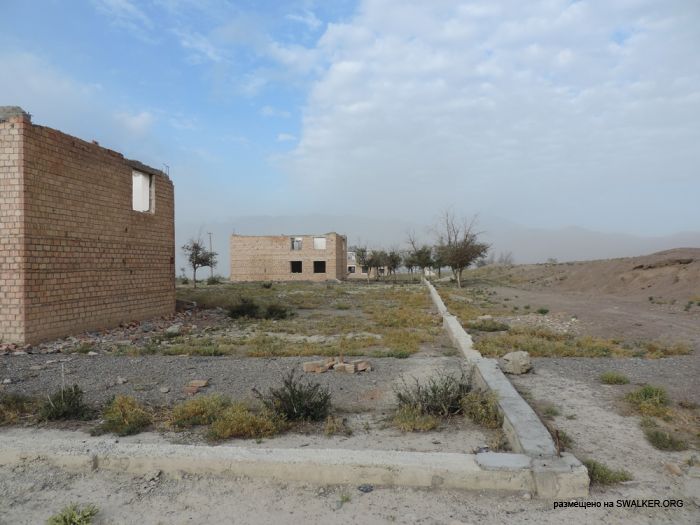 Заброшенный пионерский лагерь Чарын, Казахстан