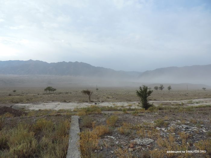 Заброшенный пионерский лагерь Чарын, Казахстан