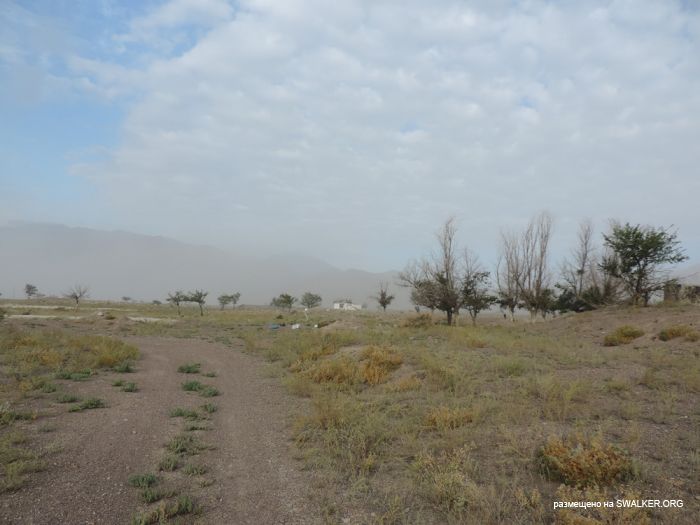 Заброшенный пионерский лагерь Чарын, Казахстан