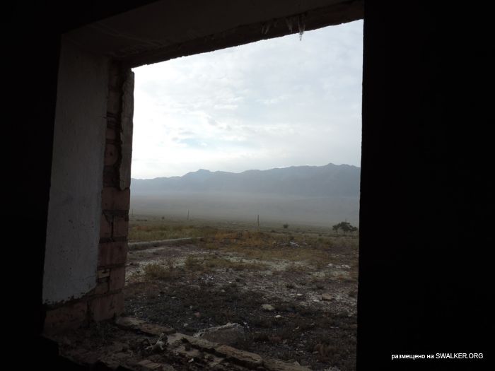 Заброшенный пионерский лагерь Чарын, Казахстан