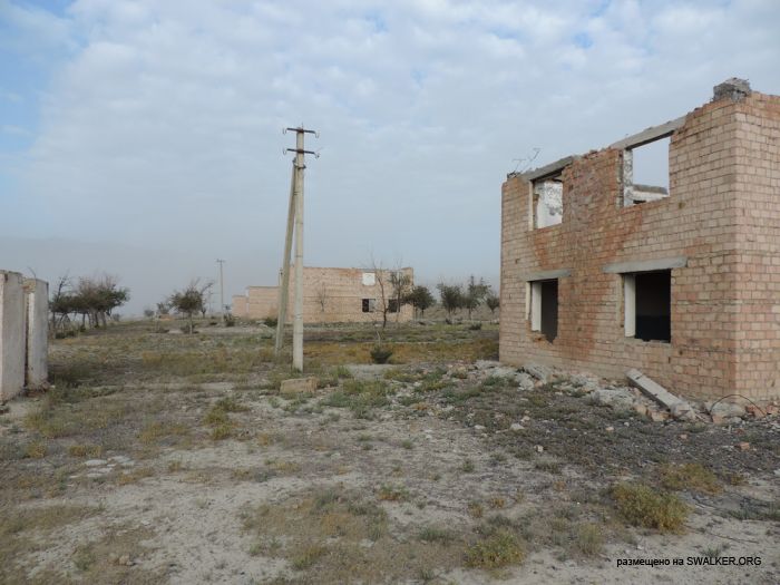 Заброшенный пионерский лагерь Чарын, Казахстан