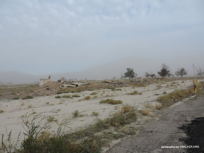 Заброшенный пионерский лагерь Чарын, Казахстан