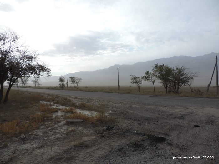 Заброшенный пионерский лагерь Чарын, Казахстан