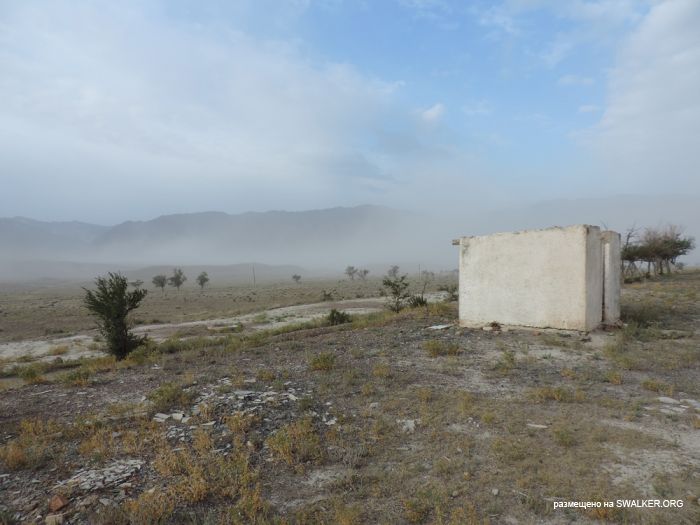 Заброшенный пионерский лагерь Чарын, Казахстан