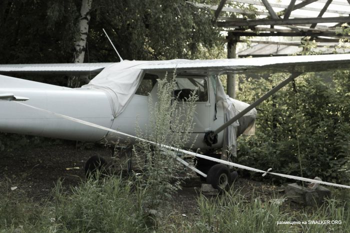 Заброшенный аэропорт Белорецк, Башкортостан Заброшенный аэропорт Белорецк, Башкортостан