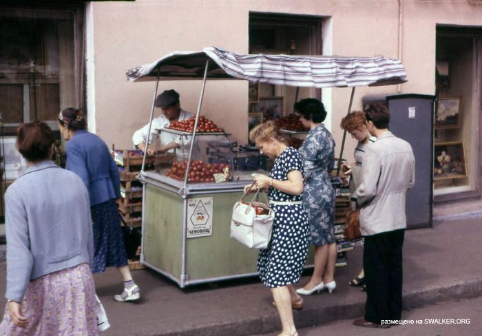 Ленинград в 1961 году