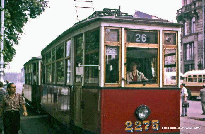 Ленинград в 1961 году