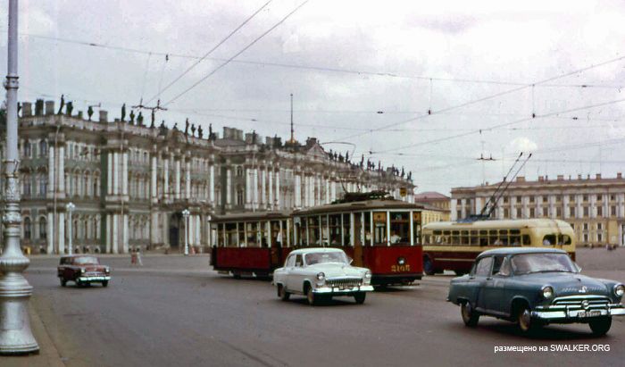 Ленинград в 1961 году