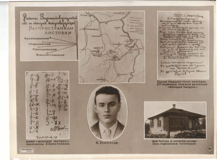 Молодая Гвардия - как это было Молодая Гвардия - как это было