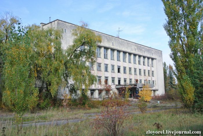 Чернобыльская Зона Отчуждения, осень 2013 Чернобыльская Зона Отчуждения, осень 2013