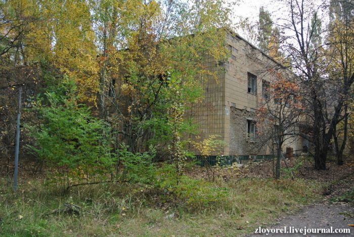 Чернобыльская Зона Отчуждения, осень 2013 Чернобыльская Зона Отчуждения, осень 2013