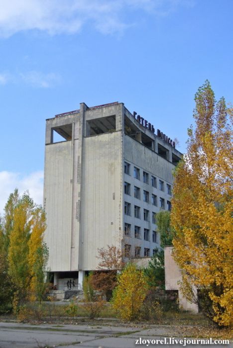 Чернобыльская Зона Отчуждения, осень 2013 Чернобыльская Зона Отчуждения, осень 2013