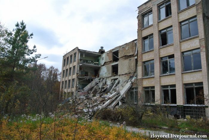 Чернобыльская Зона Отчуждения, осень 2013 Чернобыльская Зона Отчуждения, осень 2013