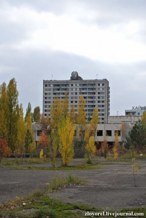 Чернобыльская Зона Отчуждения, осень 2013 Чернобыльская Зона Отчуждения, осень 2013