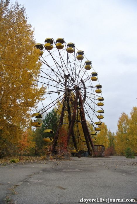 Чернобыльская Зона Отчуждения, осень 2013 Чернобыльская Зона Отчуждения, осень 2013