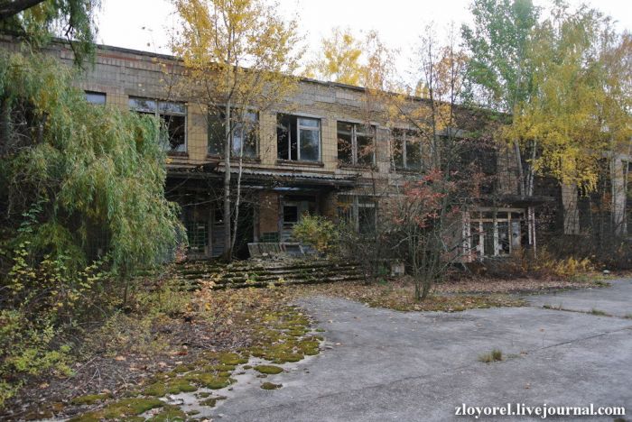 Чернобыльская Зона Отчуждения, осень 2013 Чернобыльская Зона Отчуждения, осень 2013