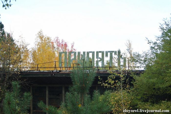 Чернобыльская Зона Отчуждения, осень 2013 Чернобыльская Зона Отчуждения, осень 2013