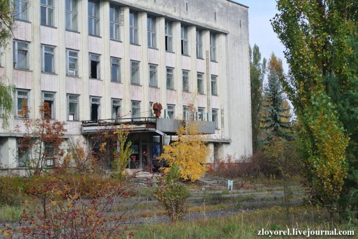 Чернобыльская Зона Отчуждения, осень 2013 Чернобыльская Зона Отчуждения, осень 2013