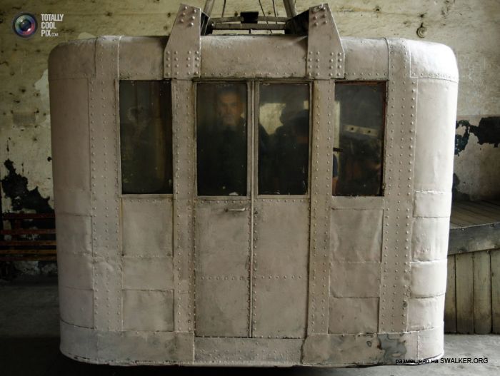 Канатная дорога в Чиатуре, Грузия