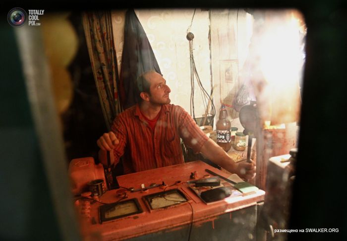 Канатная дорога в Чиатуре, Грузия