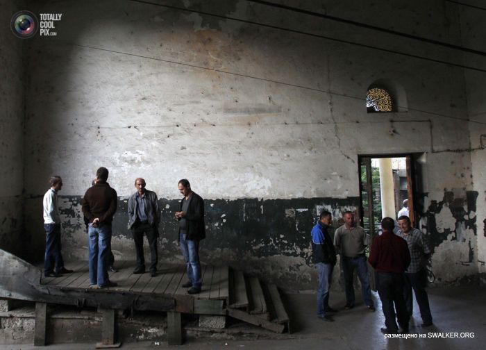 Канатная дорога в Чиатуре, Грузия