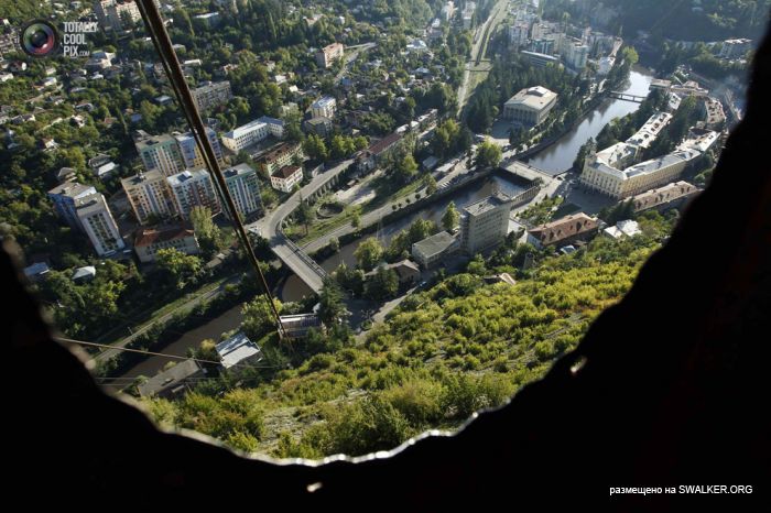 Канатная дорога в Чиатуре, Грузия