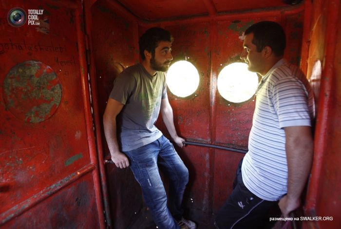 Канатная дорога в Чиатуре, Грузия