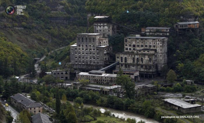 Канатная дорога в Чиатуре, Грузия