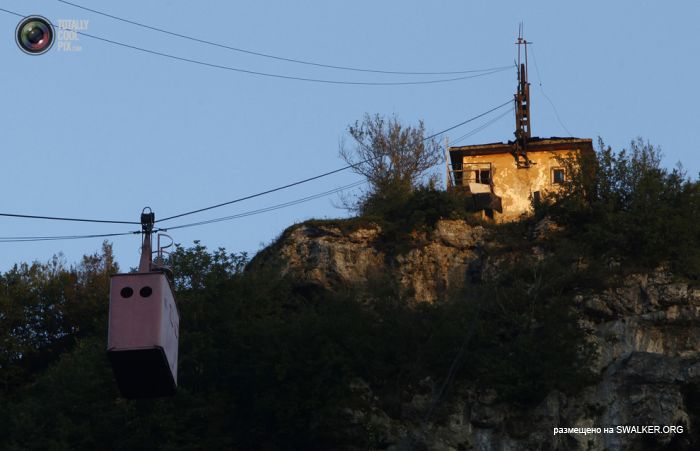 Канатная дорога в Чиатуре, Грузия