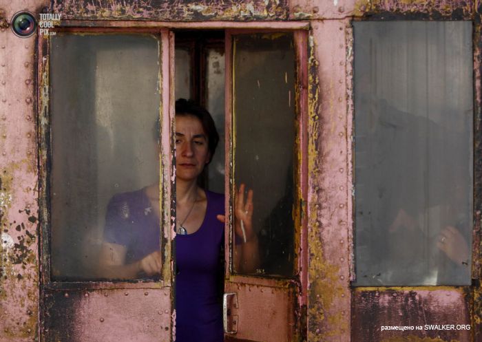 Канатная дорога в Чиатуре, Грузия