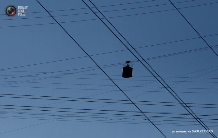 Канатная дорога в Чиатуре, Грузия