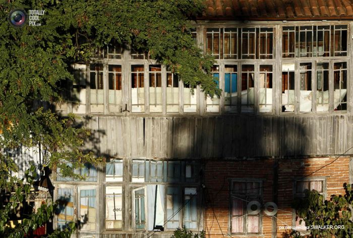 Канатная дорога в Чиатуре, Грузия