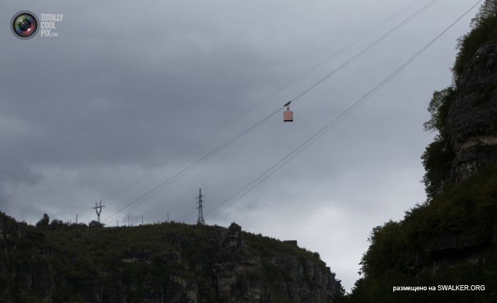 Канатная дорога в Чиатуре, Грузия