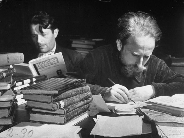 Жизнь в СССР в 30-40-е годы прошлого века