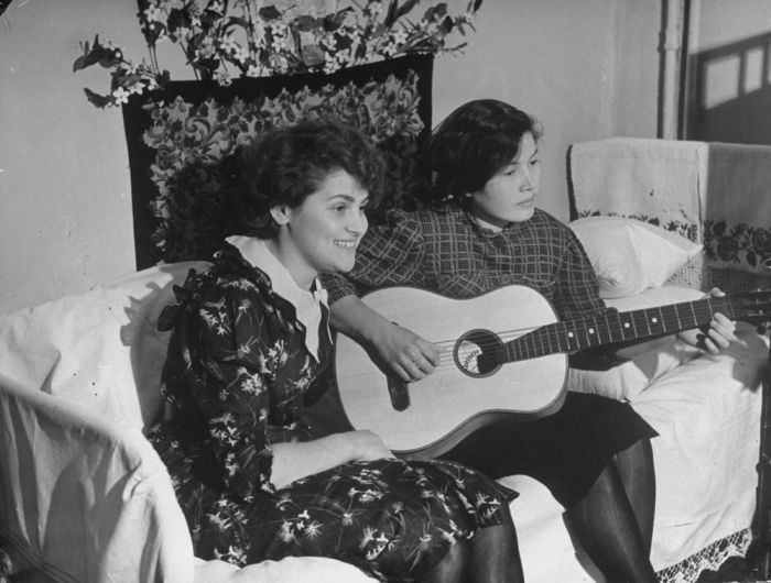 Жизнь в СССР в 30-40-е годы прошлого века