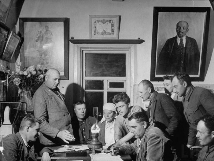 Жизнь в СССР в 30-40-е годы прошлого века